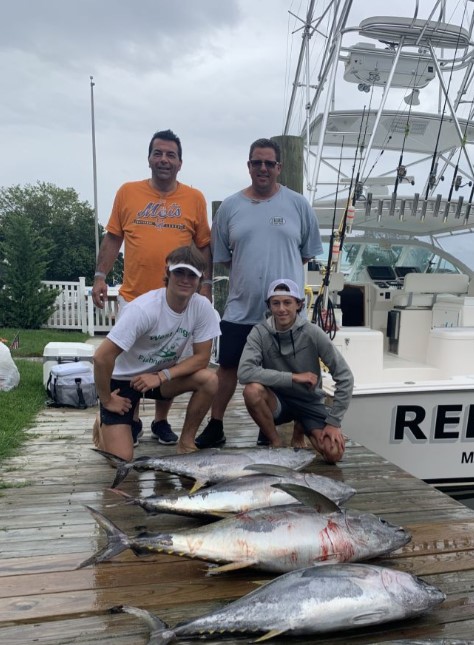 14 Hour – Offshore Tuna Trip
