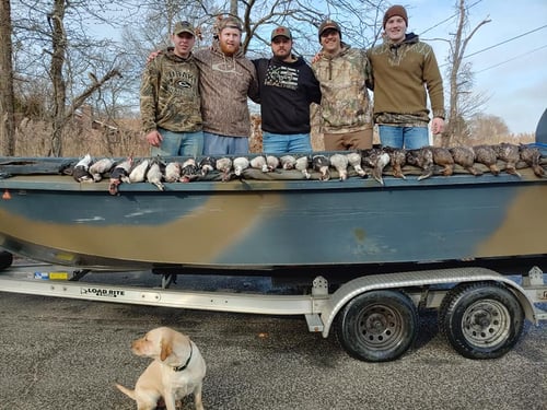 Combo Duck/Gooese Hunts