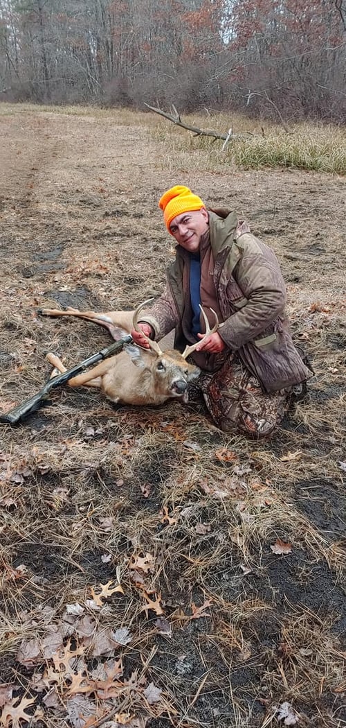 Deer Hunting with Riffle