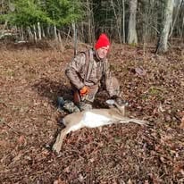 Deer Hunting with Riffle