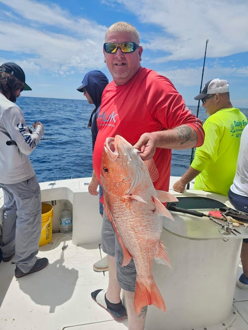 Full and half day offshore.