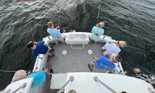 5 hr Trolling and Red Snapper Trip