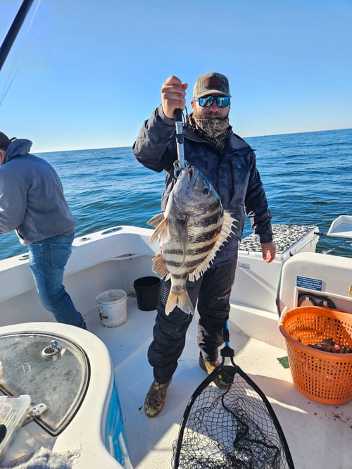 Offshore trollong an bottom fishing