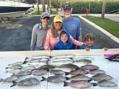 Fishing inshore nearshore 