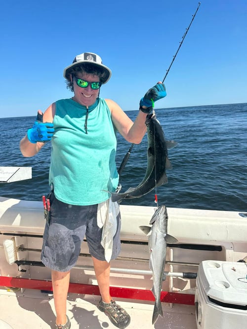 4 hr Inshore Striper and Blues