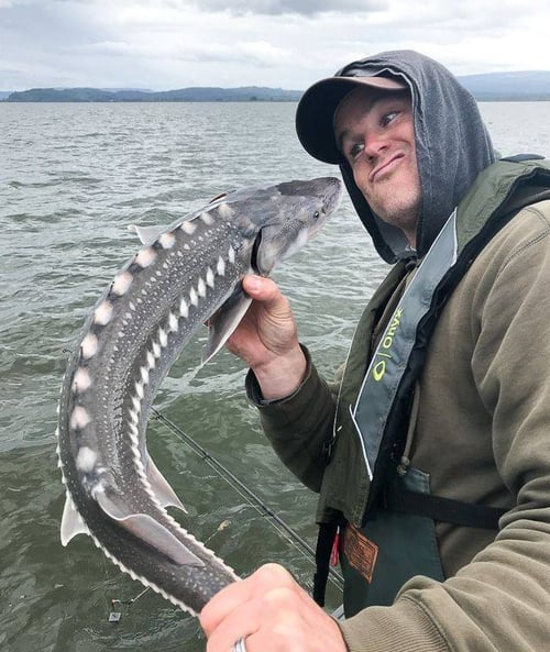 Sturgeon Fishing Trip