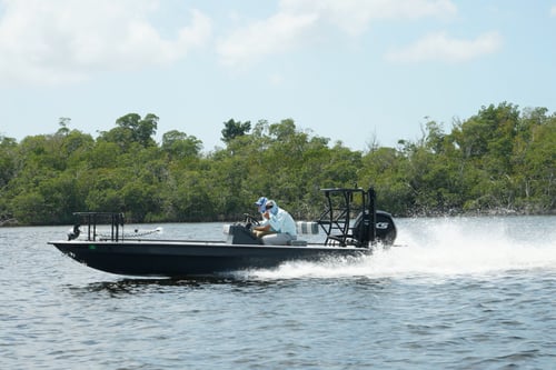 Night Tarpon Fishing