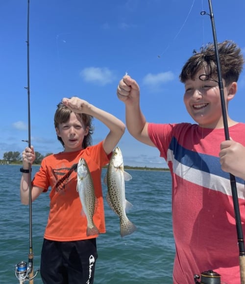 4-6 Hour Trip – Inshore 