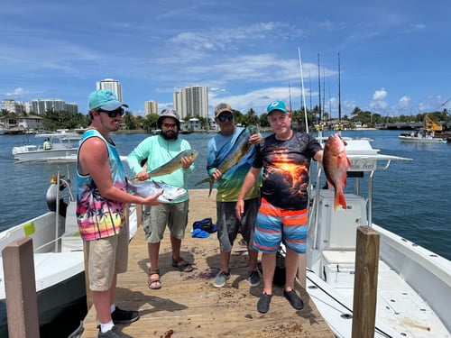 Half Day Offshore Fishing