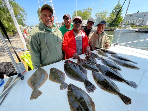 All Day in the Bay – Inshore Fluke