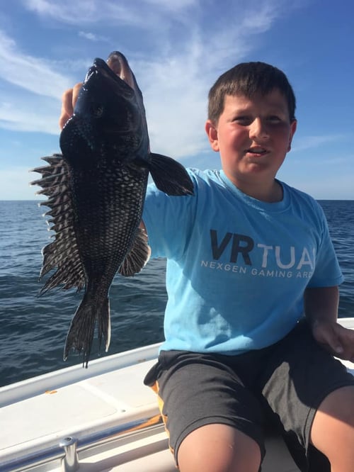 Full Day Inshore Seabass