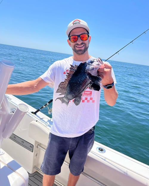Full-Day Sea Bass & Mahi Trip