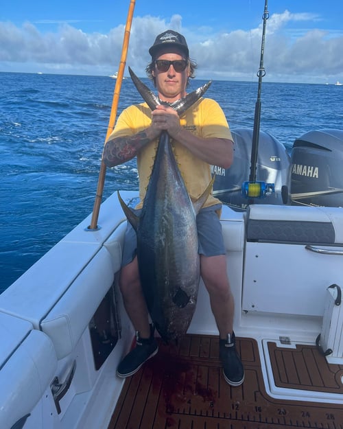 Overnight Offshore Canyon Tuna