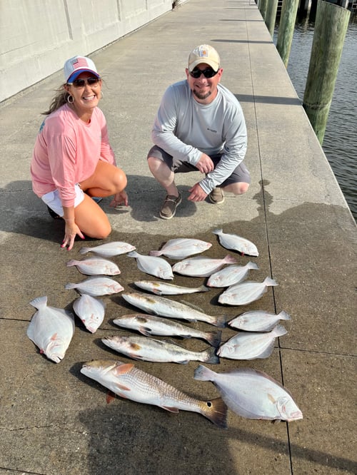 Gulfport Inshore Fishing