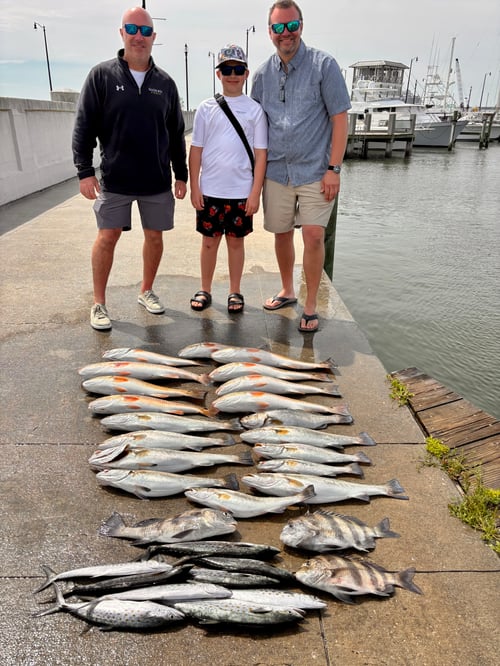 Gulfport Inshore Fishing