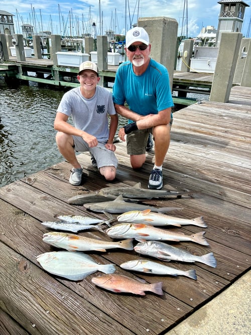 Gulfport Inshore Fishing