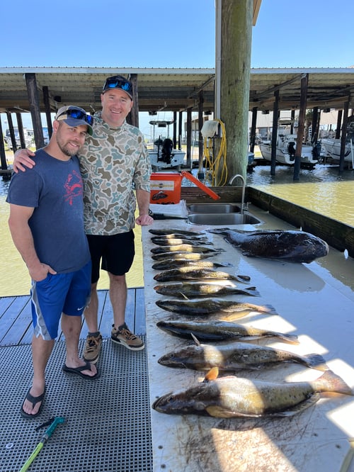 Louisiana Slam with Capt Mack (Copy)