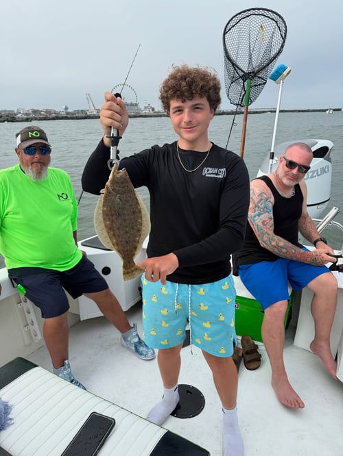 Back Bay & Near Shore Fishing