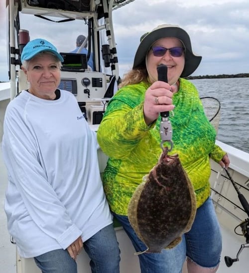 Back Bay & Near Shore Fishing