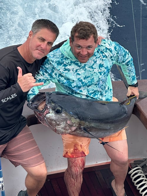 NJ Fall Bluefin Tuna Fishing