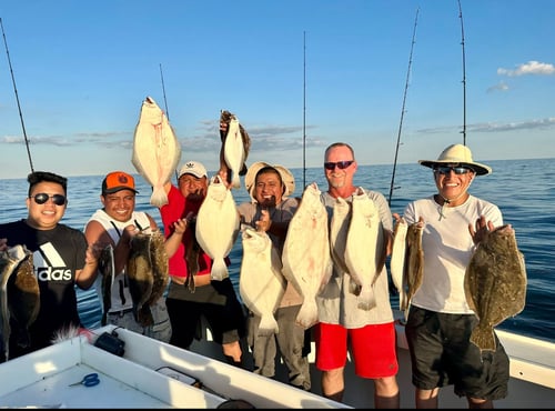 8 HR Summer Flounder 