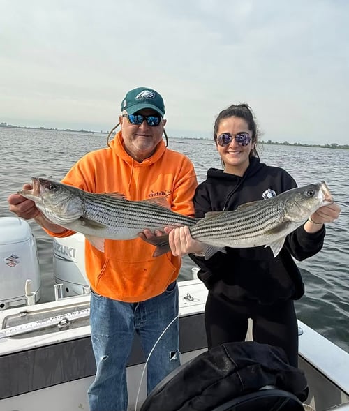 5-6 Hour Trip – Striped Bass