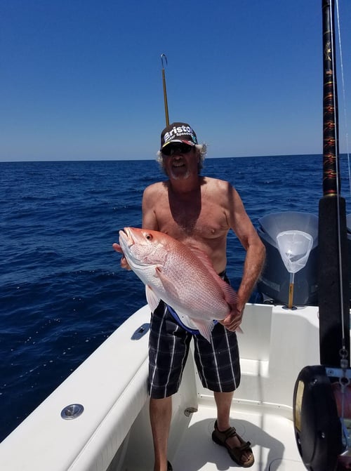 Red Snapper Fishing in Port Orange, Florida