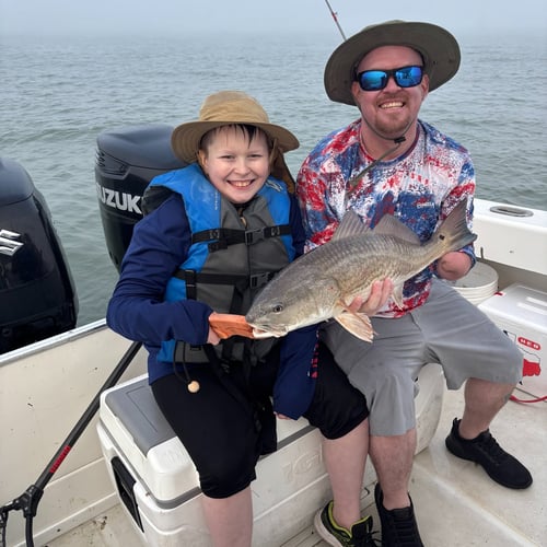 Galveston Jetty Fishing Adventure!
