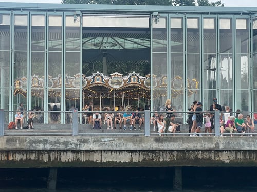 Cruise -Statue of Liberty Area