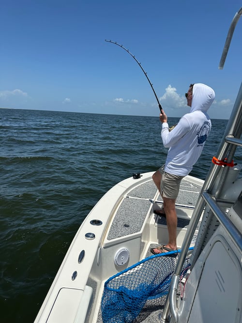 6 to 8 hour MS & LA Tarpon Charter