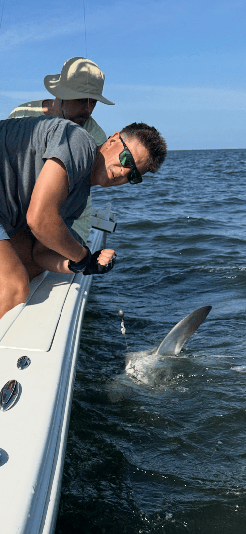 6 to 8 hour MS & LA Tarpon Charter