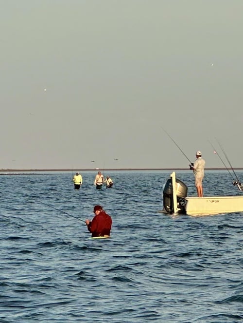 8 hour Chandeleur Island Charter