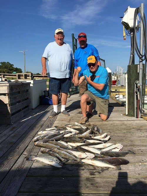 8 hour Chandeleur Island Charter