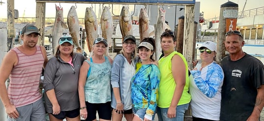Galveston Fishing Charter