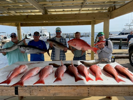 Pensacola Fishing Charters 6