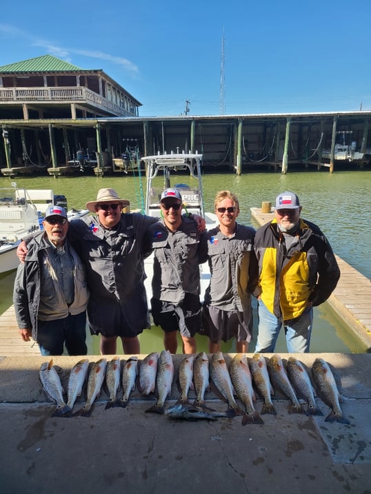 Port O'Connor Fishing Charters 6
