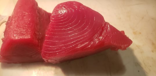 tuna steaks