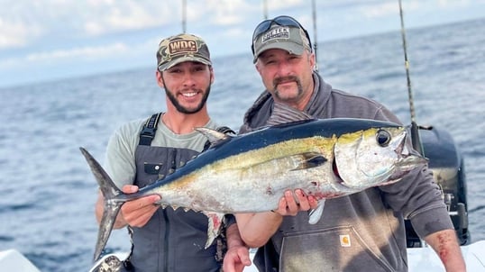 Charleston Deep Sea Fishing Tuna