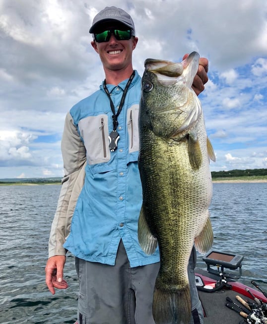 Bass Fishing Texas