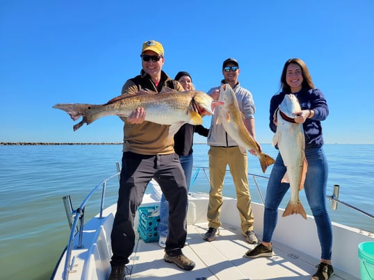 Galveston Fishing Charters 11