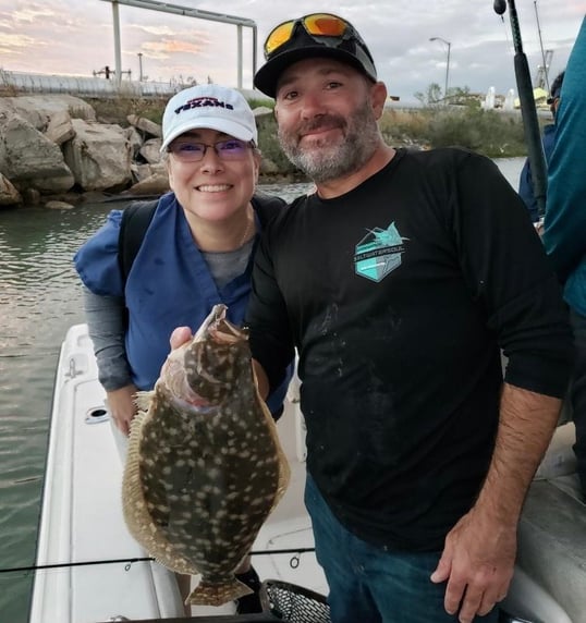 Flounder Hitchcock, Texas