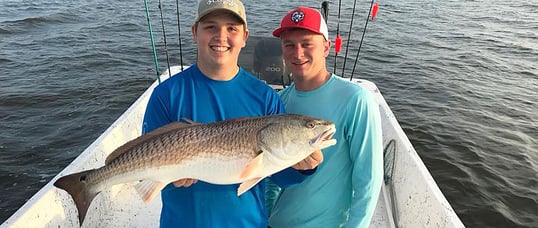 Fishing with Captain Daryl Grand Isle