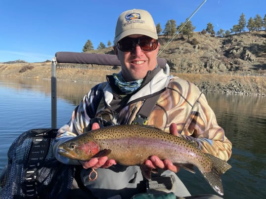 Fly Fishing Rainbow Trout