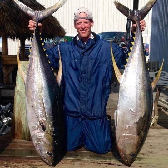 Tuna Fishing Texas