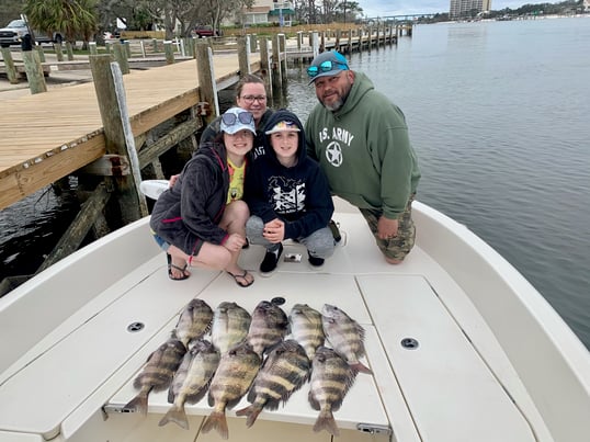Pensacola Fishing Charters 14