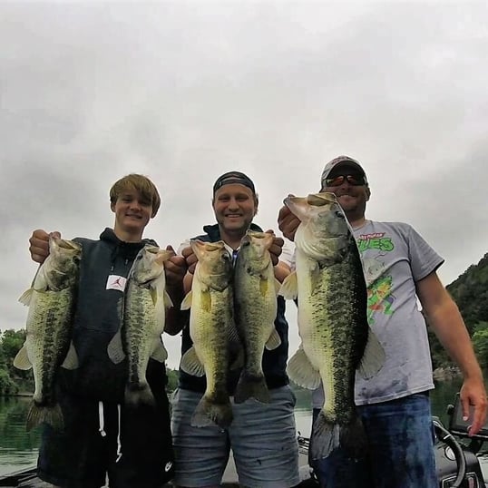 Largemouth Bass Fishing Texas
