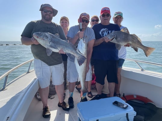 Fishing Charters in Galveston 1