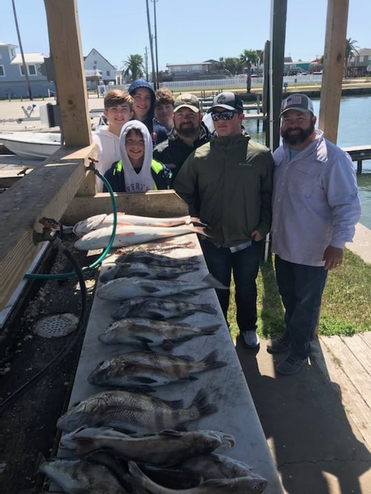 Fishing Charters in Galveston 29