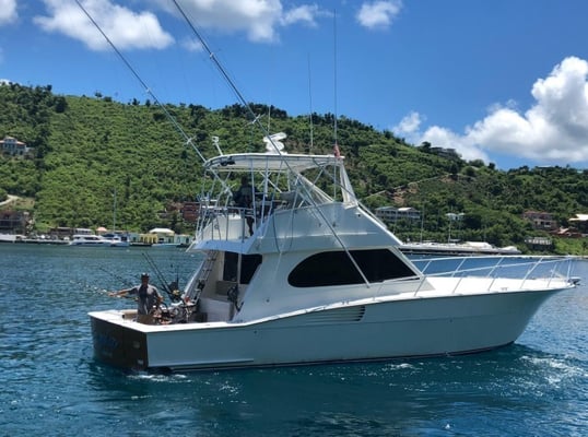 Sport Fisher Offshore Boat