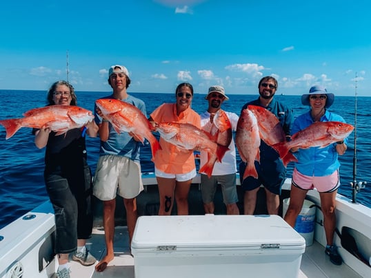 Fishing Charters Snapper